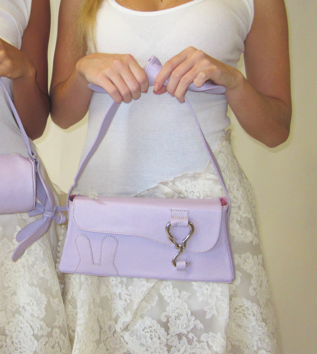 lilac - bunny ears box