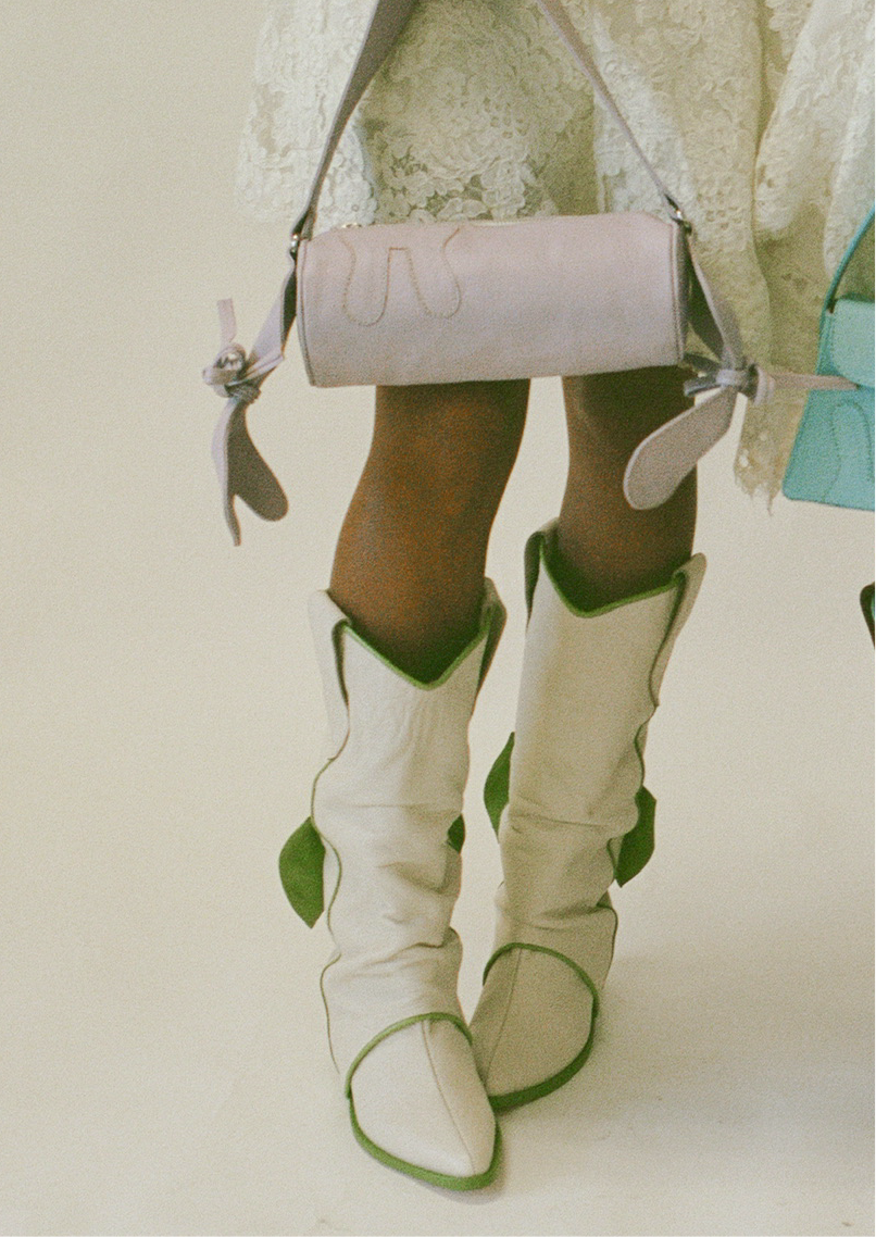 1.boots! - beige