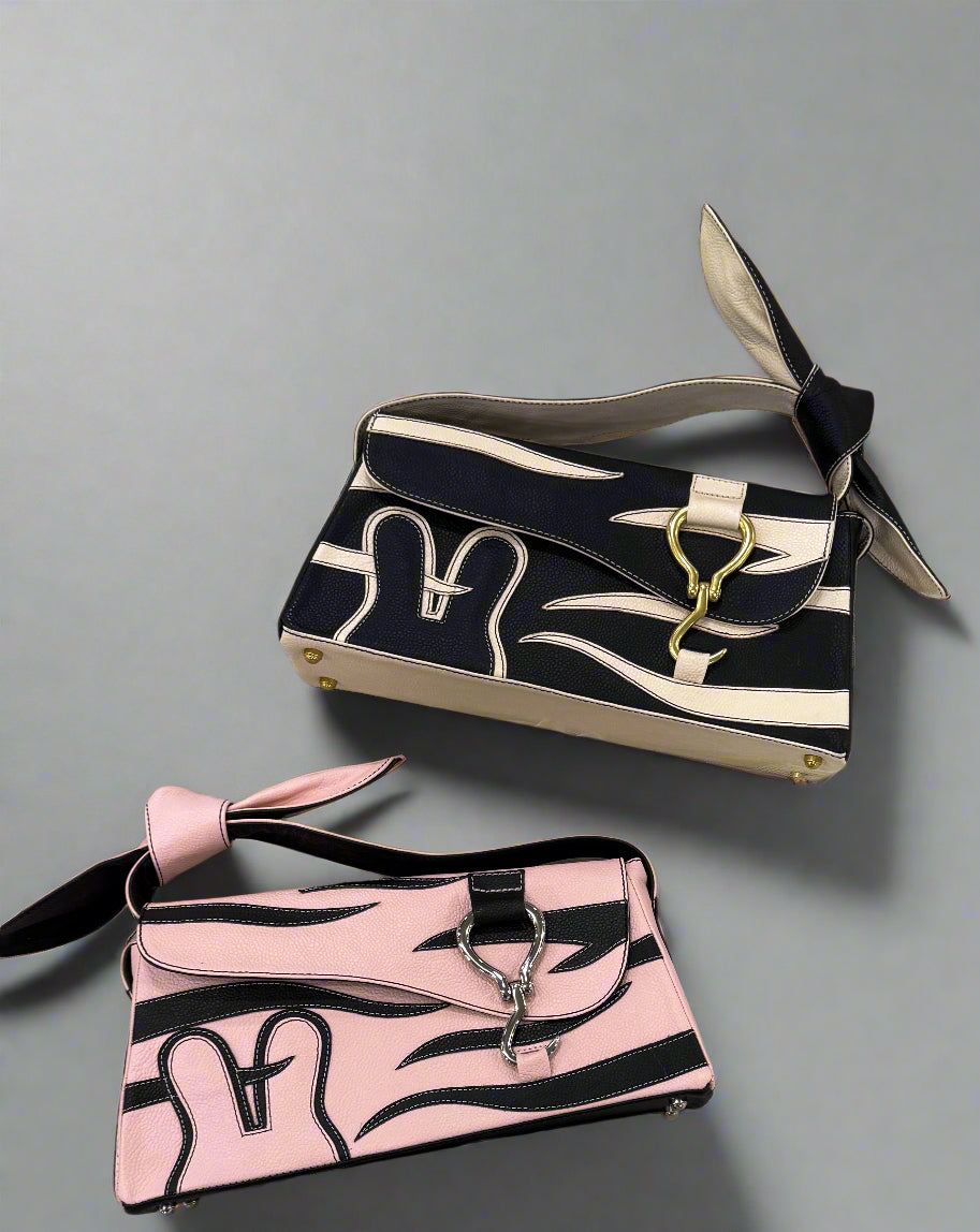 *zebra - bunny ears box