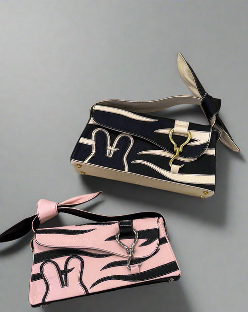 *zebra - bunny ears box