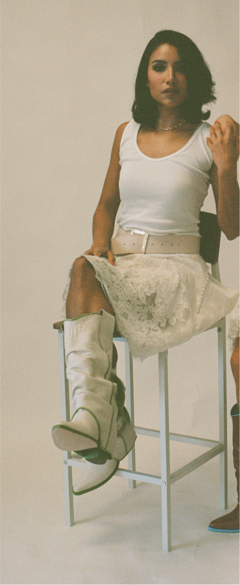 1.boots! - beige