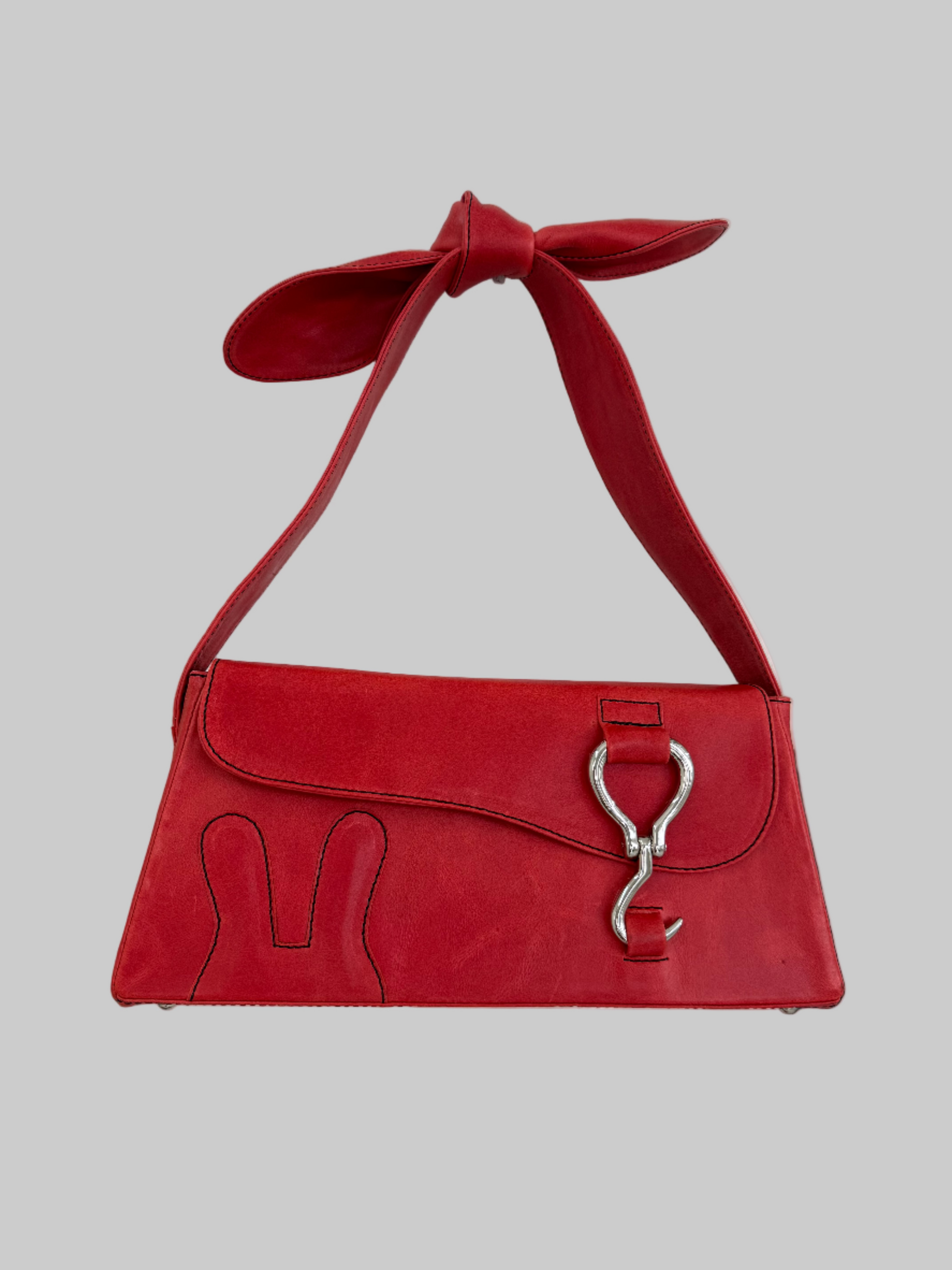 red - bunny ears box