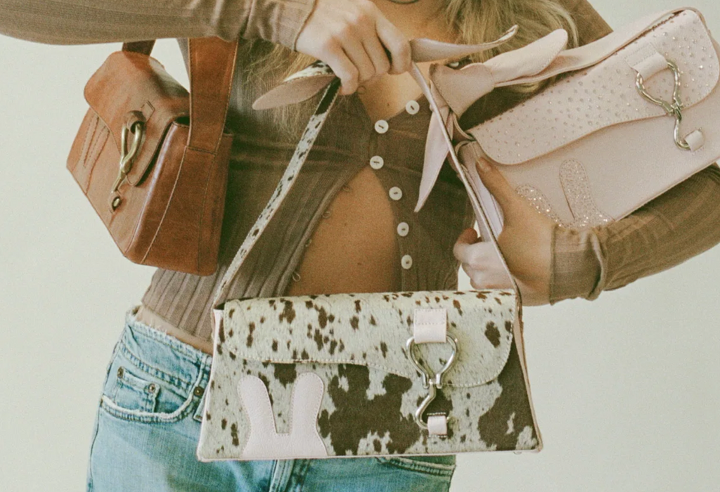 fur & pink - bunny ears box