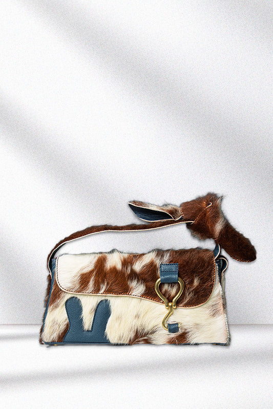 blue extra furry - bunny ears box